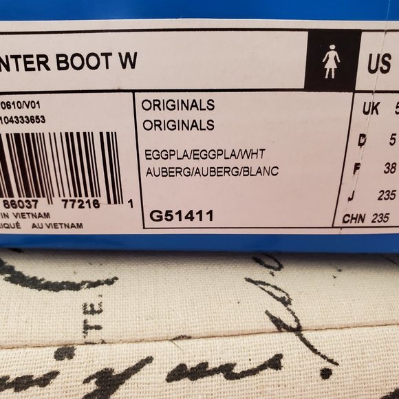 ADIWINTER BOOT W (BRAND NEW WITH TAGS) - Picture 7 of 10